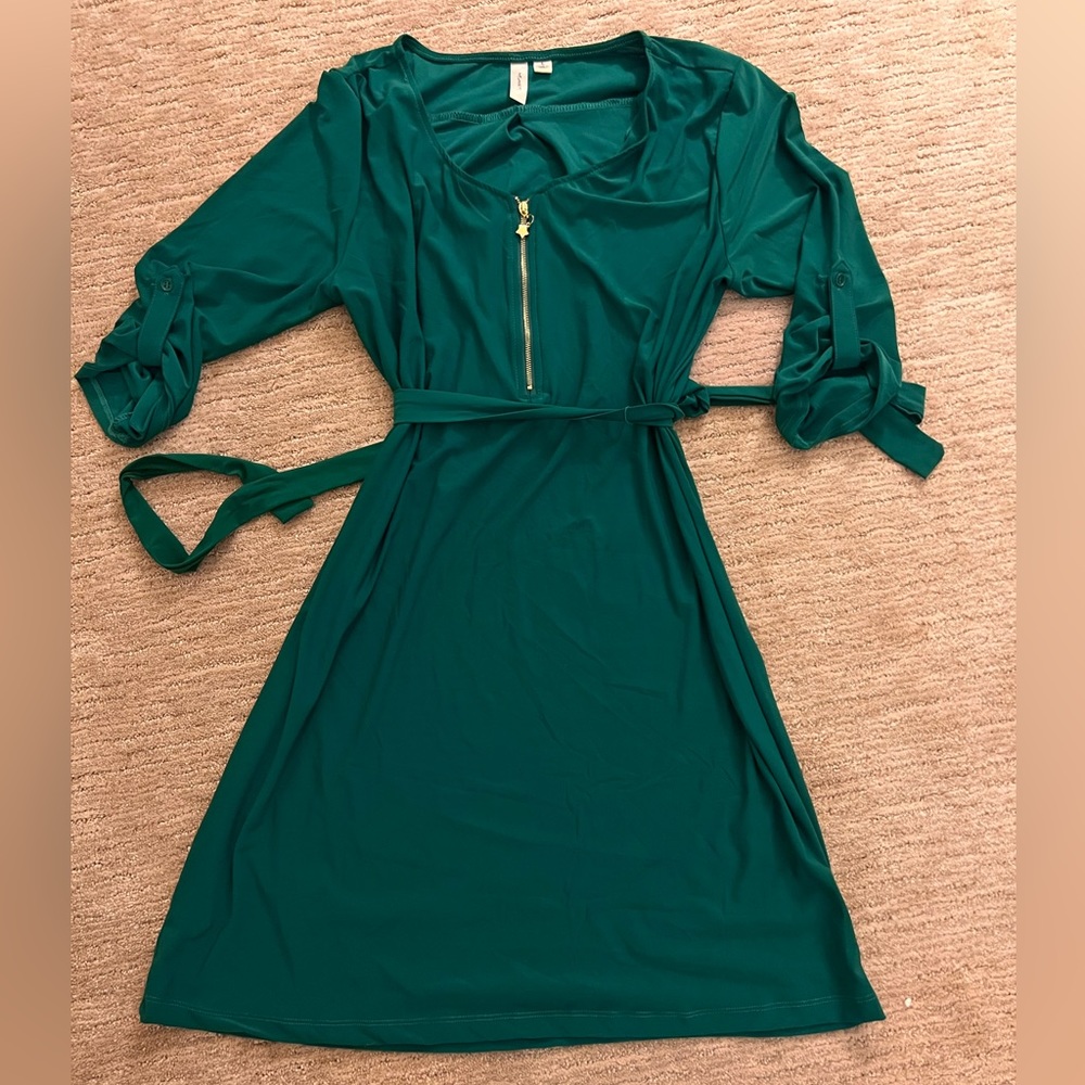 Emerald Green Dress